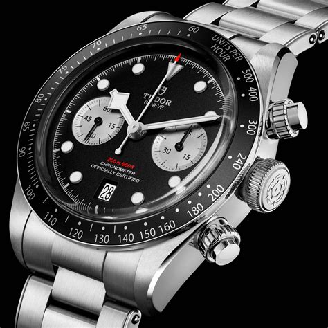 tudor black bay chrono movimento|black bay chronographs.